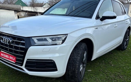 Audi Q5, 2017 год, 3 200 000 рублей, 3 фотография