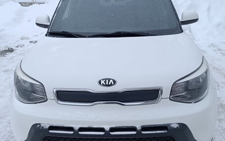 KIA Soul II рестайлинг, 2014 год, 1 000 000 рублей, 8 фотография