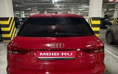 Audi Q3, 2019 год, 2 850 000 рублей, 4 фотография