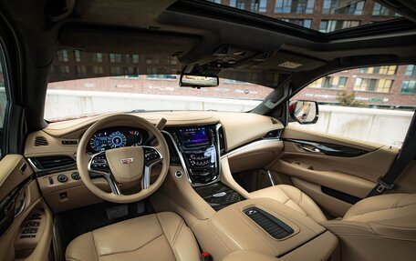 Cadillac Escalade IV, 2020 год, 9 150 000 рублей, 5 фотография