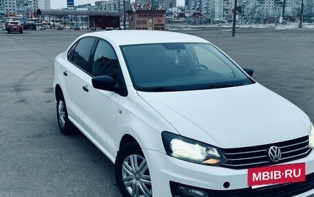 Volkswagen Polo VI (EU Market), 2018 год, 930 000 рублей, 3 фотография