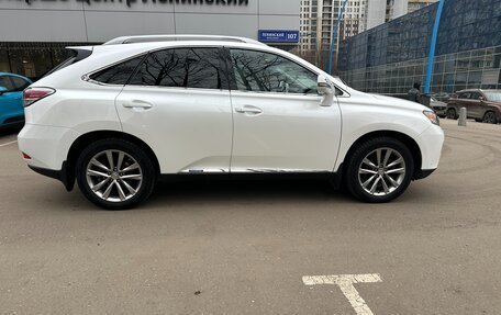 Lexus RX III, 2013 год, 3 650 000 рублей, 5 фотография