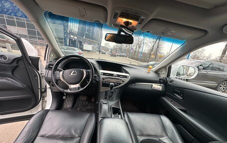 Lexus RX III, 2013 год, 3 650 000 рублей, 12 фотография