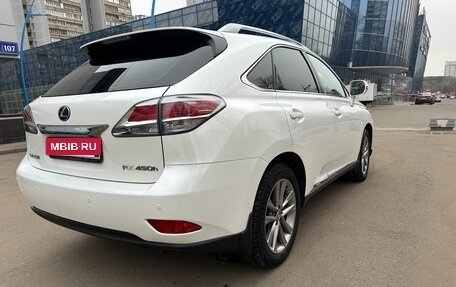 Lexus RX III, 2013 год, 3 650 000 рублей, 4 фотография