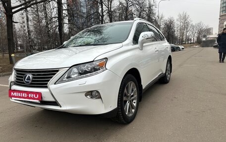 Lexus RX III, 2013 год, 3 650 000 рублей, 8 фотография