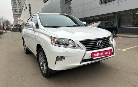 Lexus RX III, 2013 год, 3 650 000 рублей, 6 фотография