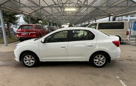 Renault Logan II, 2018 год, 679 000 рублей, 8 фотография