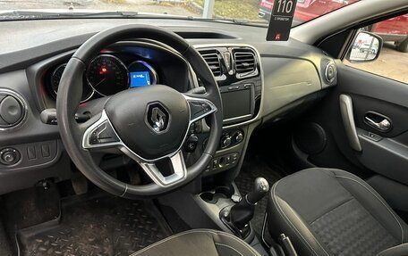 Renault Logan II, 2018 год, 679 000 рублей, 13 фотография