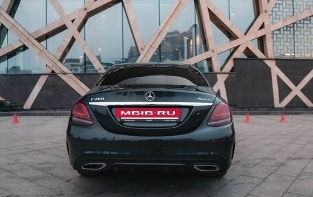 Mercedes-Benz C-Класс, 2019 год, 3 450 000 рублей, 6 фотография