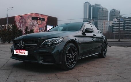 Mercedes-Benz C-Класс, 2019 год, 3 450 000 рублей, 3 фотография