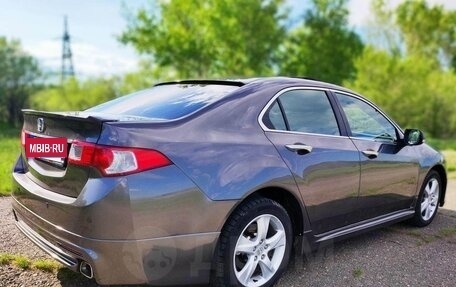 Honda Accord VIII рестайлинг, 2008 год, 1 350 000 рублей, 12 фотография