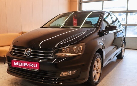 Volkswagen Polo VI (EU Market), 2017 год, 1 285 000 рублей, 3 фотография