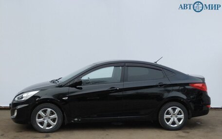 Hyundai Solaris II рестайлинг, 2013 год, 810 000 рублей, 8 фотография