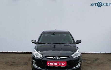 Hyundai Solaris II рестайлинг, 2013 год, 810 000 рублей, 2 фотография