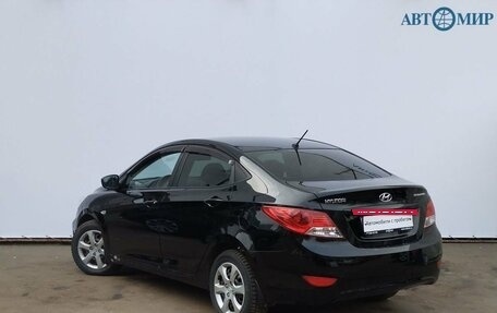 Hyundai Solaris II рестайлинг, 2013 год, 810 000 рублей, 7 фотография