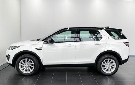 Land Rover Discovery Sport I рестайлинг, 2016 год, 2 758 000 рублей, 5 фотография