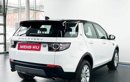 Land Rover Discovery Sport I рестайлинг, 2016 год, 2 758 000 рублей, 4 фотография