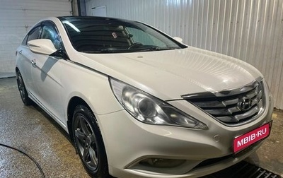 Hyundai Sonata VI, 2012 год, 1 055 000 рублей, 1 фотография