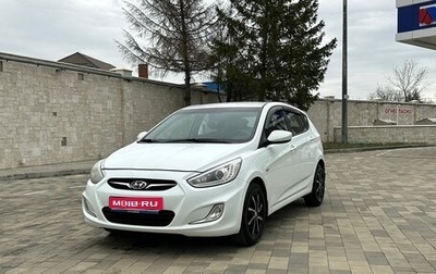 Hyundai Solaris II рестайлинг, 2013 год, 845 000 рублей, 1 фотография