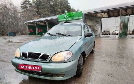 Chevrolet Lanos I, 2007 год, 165 000 рублей, 1 фотография