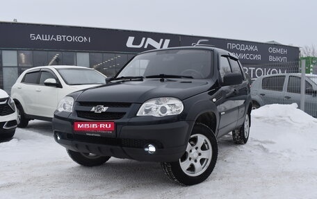 Chevrolet Niva I рестайлинг, 2012 год, 560 000 рублей, 1 фотография