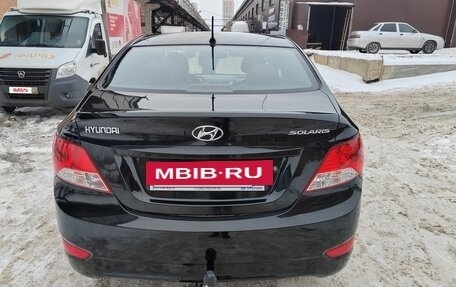 Hyundai Solaris II рестайлинг, 2012 год, 645 000 рублей, 6 фотография