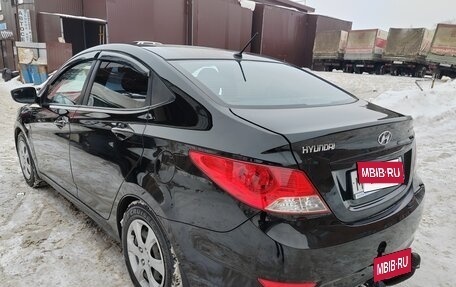 Hyundai Solaris II рестайлинг, 2012 год, 645 000 рублей, 9 фотография