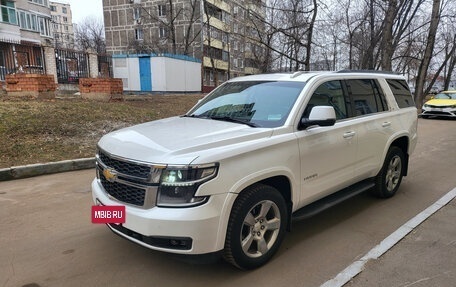 Chevrolet Tahoe IV, 2018 год, 5 400 000 рублей, 3 фотография