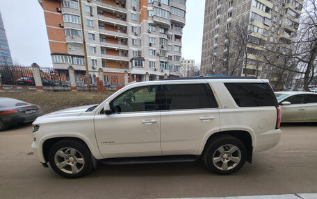 Chevrolet Tahoe IV, 2018 год, 5 400 000 рублей, 4 фотография