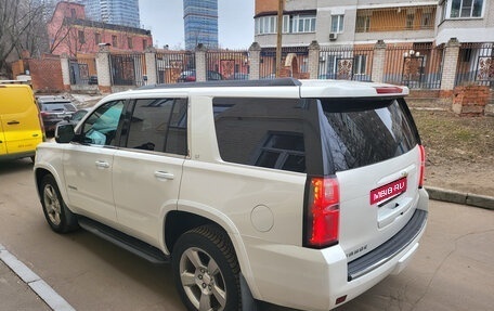 Chevrolet Tahoe IV, 2018 год, 5 400 000 рублей, 5 фотография