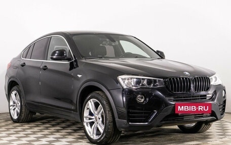 BMW X4, 2015 год, 2 799 000 рублей, 3 фотография