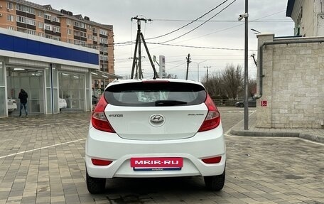 Hyundai Solaris II рестайлинг, 2013 год, 845 000 рублей, 6 фотография