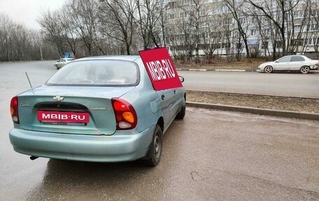 Chevrolet Lanos I, 2007 год, 165 000 рублей, 3 фотография