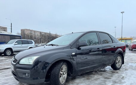 Ford Focus II рестайлинг, 2006 год, 405 000 рублей, 4 фотография