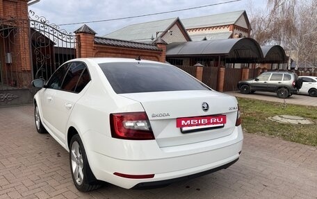 Skoda Octavia, 2017 год, 1 450 000 рублей, 6 фотография