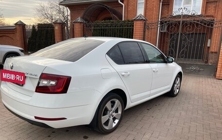 Skoda Octavia, 2017 год, 1 450 000 рублей, 5 фотография