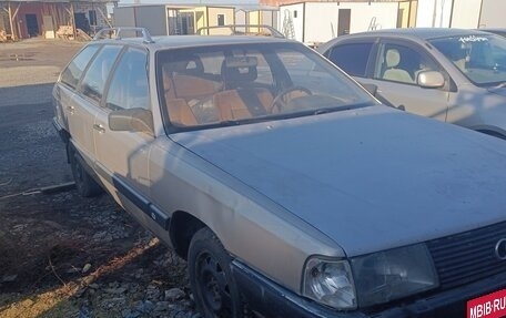 Audi 100, 1985 год, 120 000 рублей, 5 фотография