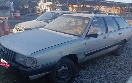 Audi 100, 1985 год, 120 000 рублей, 4 фотография