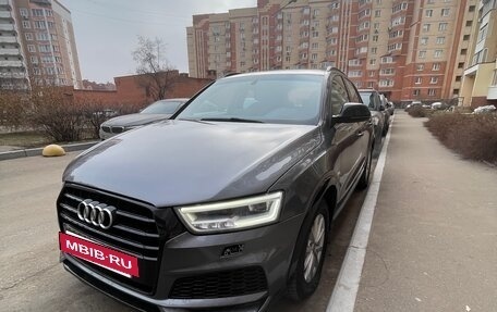 Audi Q3, 2018 год, 2 700 000 рублей, 2 фотография