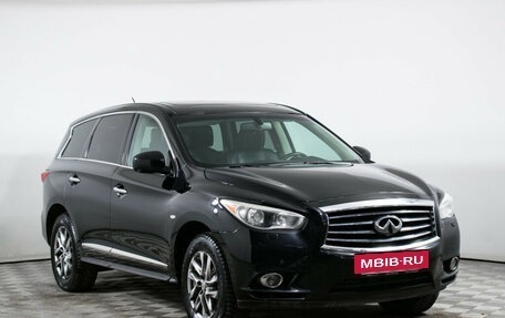 Infiniti JX, 2013 год, 1 620 000 рублей, 3 фотография