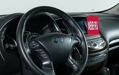 Infiniti JX, 2013 год, 1 620 000 рублей, 17 фотография