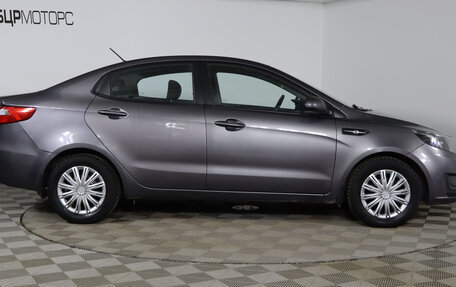 KIA Rio III рестайлинг, 2014 год, 849 990 рублей, 4 фотография