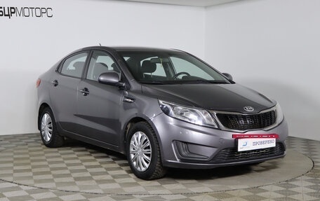 KIA Rio III рестайлинг, 2014 год, 849 990 рублей, 3 фотография