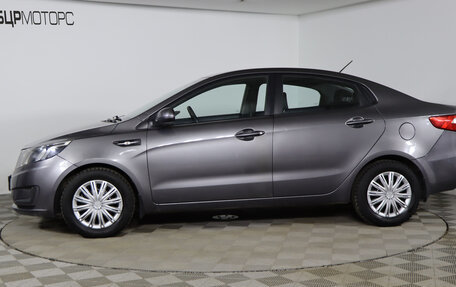 KIA Rio III рестайлинг, 2014 год, 849 990 рублей, 8 фотография