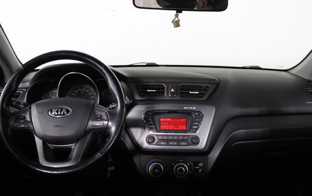 KIA Rio III рестайлинг, 2014 год, 849 990 рублей, 13 фотография