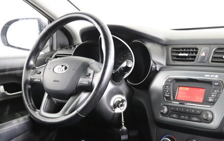 KIA Rio III рестайлинг, 2014 год, 849 990 рублей, 12 фотография