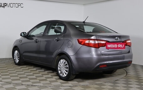 KIA Rio III рестайлинг, 2014 год, 849 990 рублей, 7 фотография