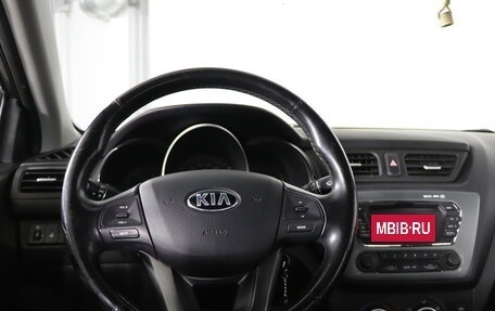 KIA Rio III рестайлинг, 2014 год, 849 990 рублей, 10 фотография