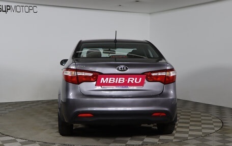 KIA Rio III рестайлинг, 2014 год, 849 990 рублей, 6 фотография