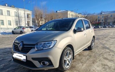 Renault Sandero II рестайлинг, 2018 год, 960 000 рублей, 1 фотография